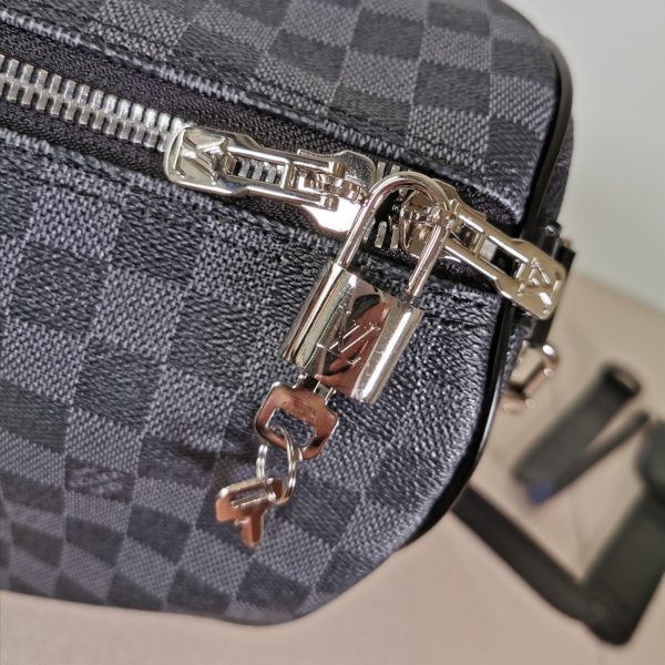 Louis Vuitton Monogram Canvas Duffle Bag