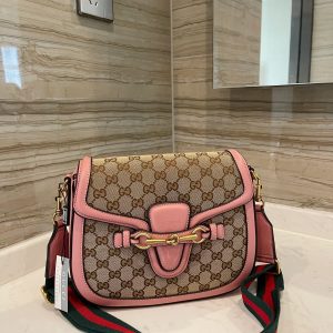 GUCCI Leather Shoulder Mini Bag