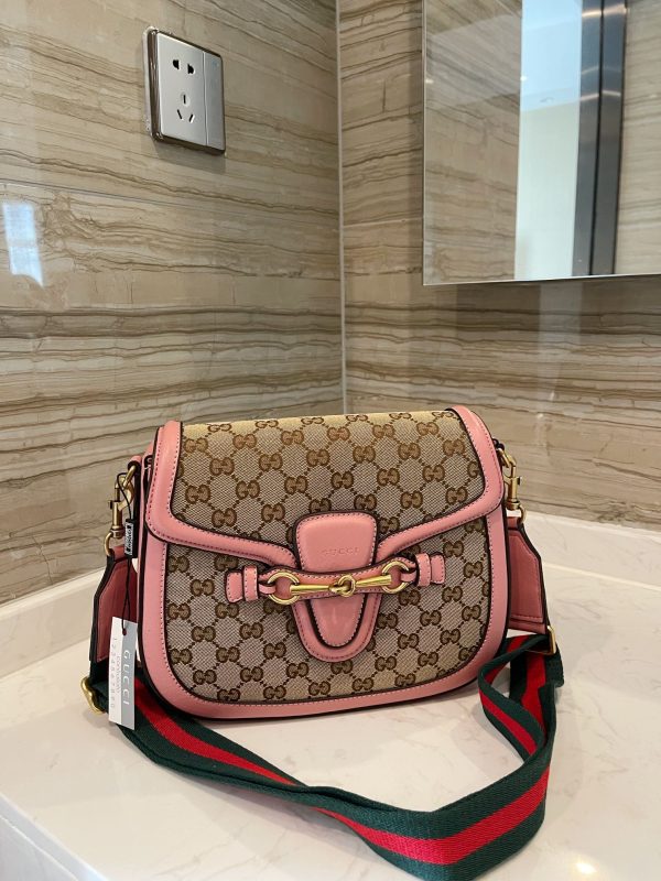 GUCCI Leather Shoulder Mini Bag