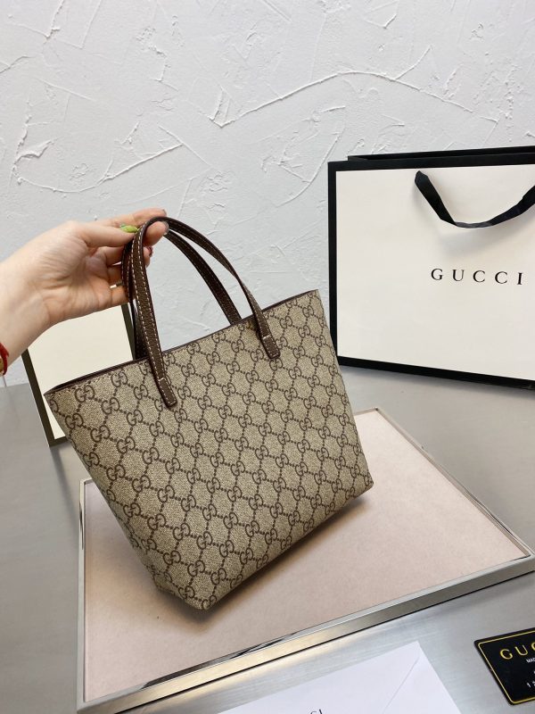 GUCCI BEAR TOTE BAG