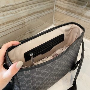 GUCCI Monogram Messenger Bag