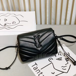 Saint Laurent Women Loulou Toy Leather Shoulder Bag