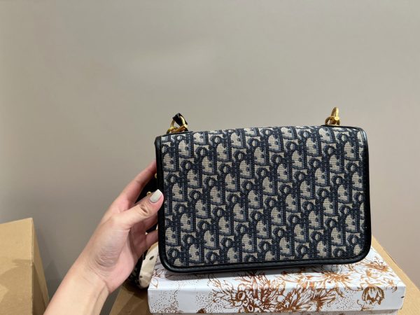 Christian Dior Oblique Flap Bag