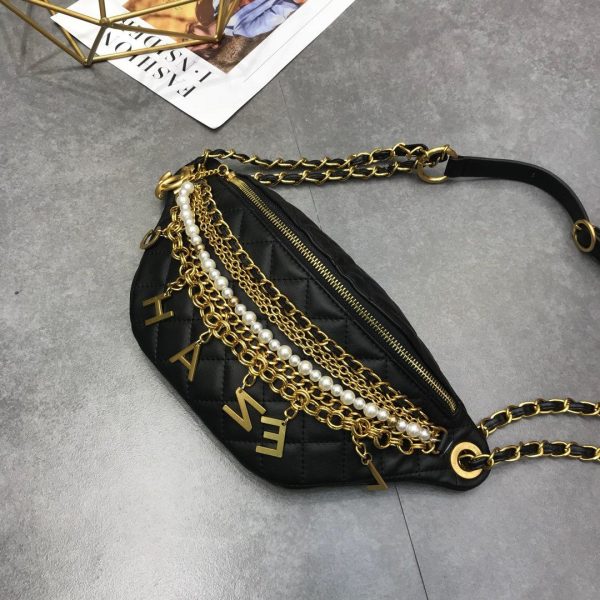 CHANEL BANANA BELT BAG