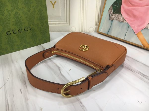 Gucci Aphrodite Mini Shoulder Bag Women’s Brown Os