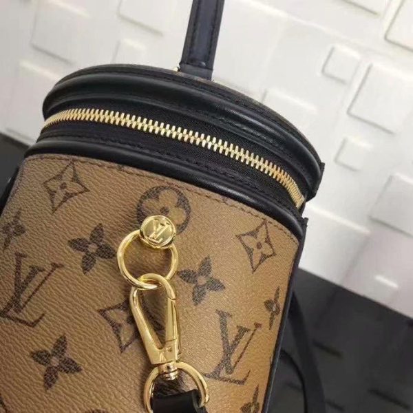 LOUIS VUITTON Cannes Monogram Reverse Other Monogram Canvas