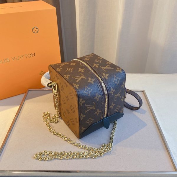 Louis Vuitton Reverse Monogram Square Bag