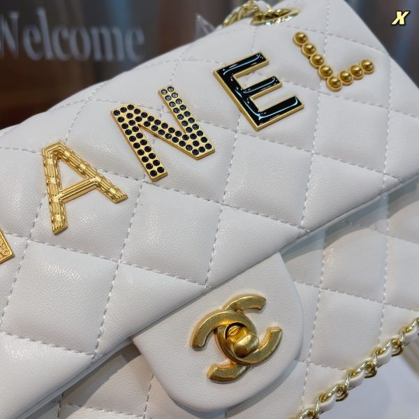 Chanel Coco Clip Flap Mini Bag