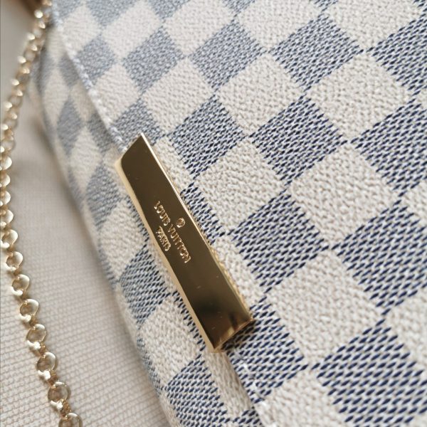 Louis Vuitton Favorite mm Damier Azur