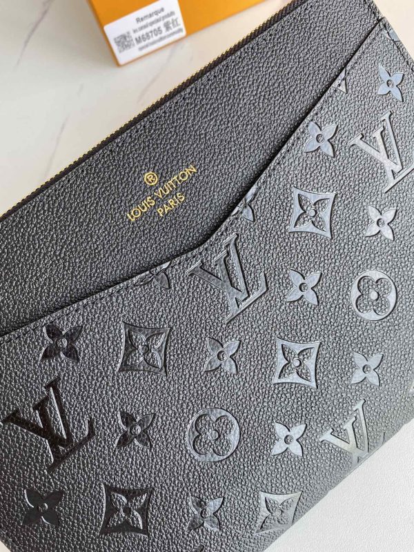 Louis Vuitton Empreinte Daily Pouch Black