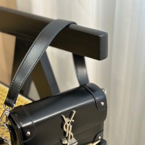 YSL SAINT LAURENT SOLFERINO SMALL SATCHEL