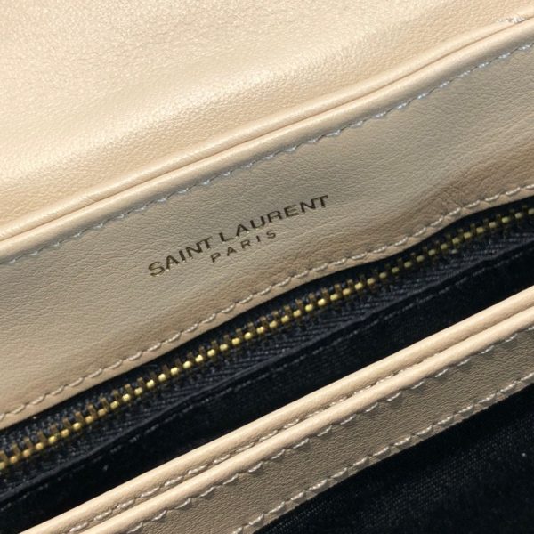 Saint Laurent Women Loulou Toy Leather Shoulder Bag