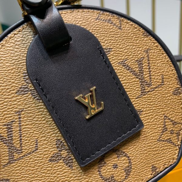 Louis Vuitton Mini Boite Chapeau Monogram Reverse Canvas ‘Black’