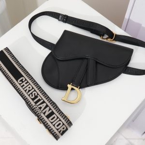 Dior Saddle Bag Black