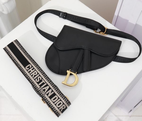 Dior Saddle Bag Black