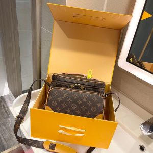 LOUIS VUITTON MINI LUGGAGE