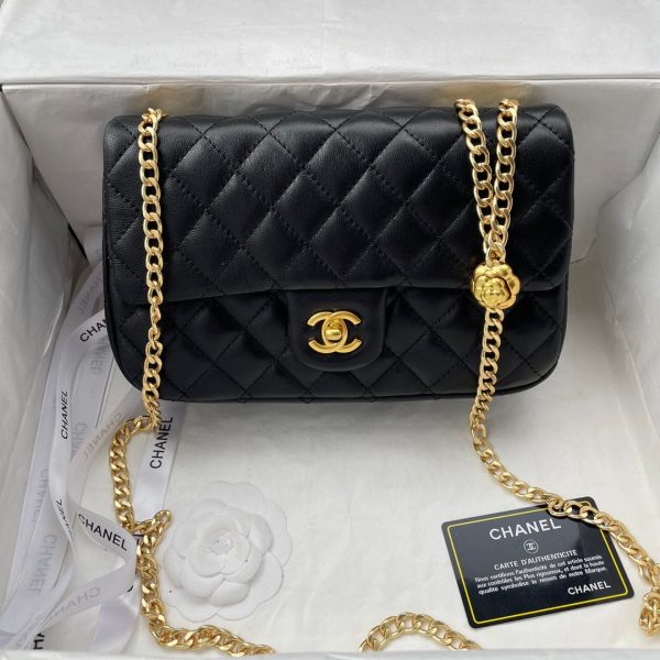 Chanel Pearl Crush Mini Flap Bag