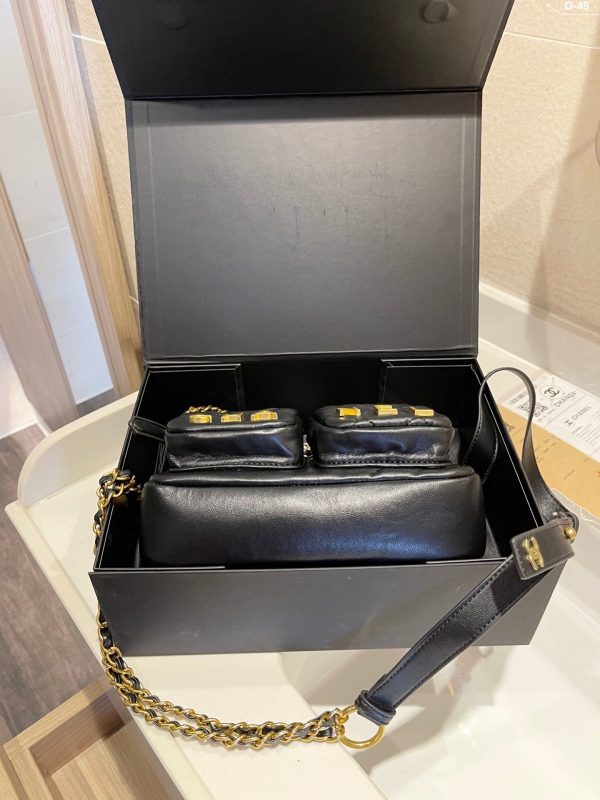 Chanel Mini Camera Case AS2923