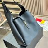 Saint Laurent Le 5 A 7 Supple Hobo Bag