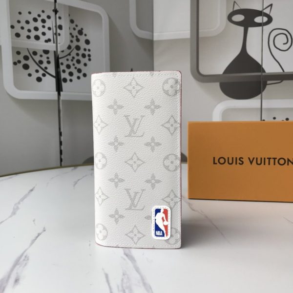 LOUIS VUITTON  X NBA Monogram Pocket Organizer Antartica