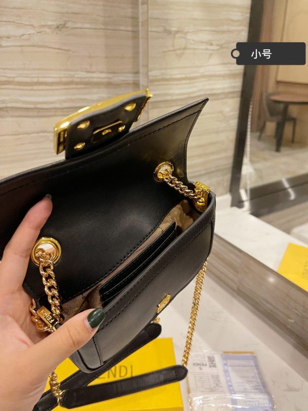 Fendi Mini Baguette Chain