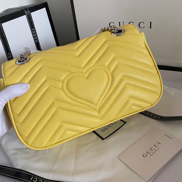 Gucci Marmont Small Pastel Yellow