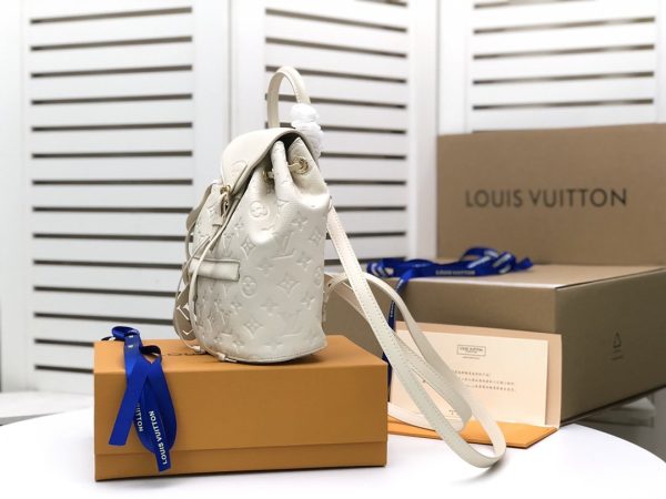 LV Montsouris mini Monogram Empreinte