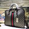 Gucci Ophidia GG Canvas Briefcase