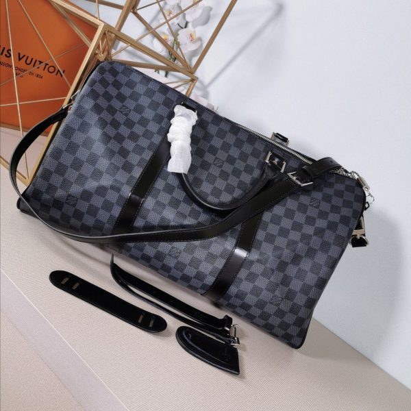 Louis Vuitton Monogram Canvas Duffle Bag