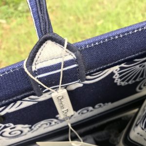 Christian Dior Book Tote