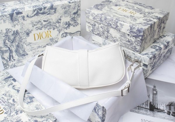 Christian Dior Logo Charms Bag