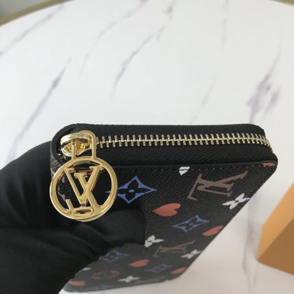 Women’s Adult Louis Vuitton Accessories Louis Vuitton Louis Vuitton Game On Monogram Zippy Wallet Round Zipper Long M