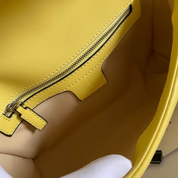 Gucci Marmont Small Pastel Yellow