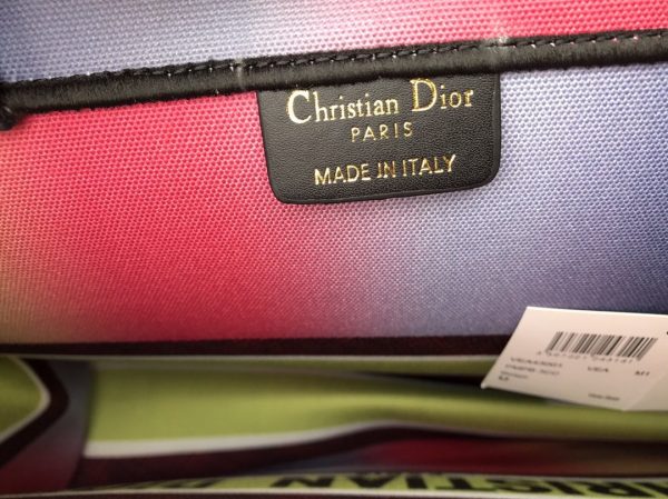 Christian Dior Medium Book Tote