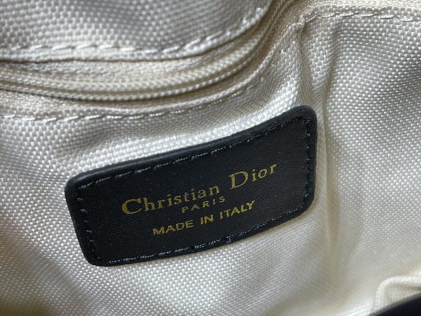 Christian DIOR Drawing Bucket Bag