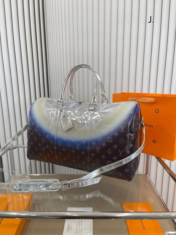 Louis Vuitton LV Keepall 50 Nebula