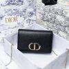 Dior 2-In-1 30 Montaigne Pouch Blue Dior Oblique Jacquard Women