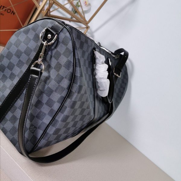 Louis Vuitton Monogram Canvas Duffle Bag