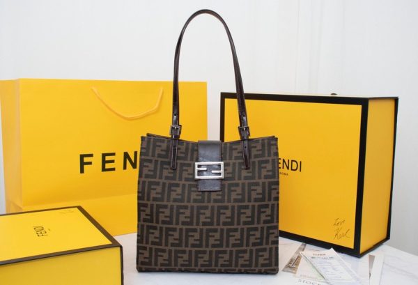 Fendi Zucca Tote