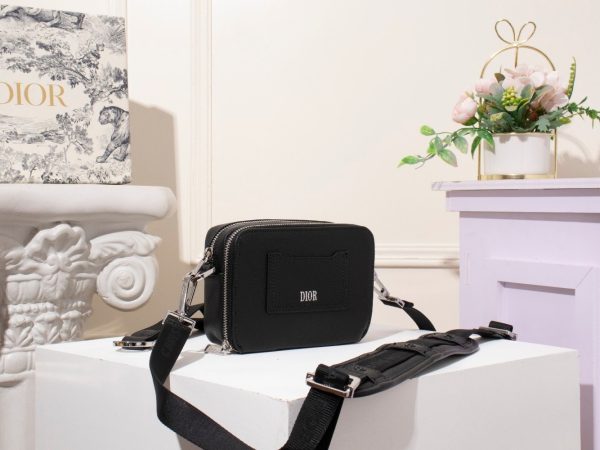 Dior Pouch Shoulder Strap ‘Black Oblique’ 2OBBC119YSE-H03E