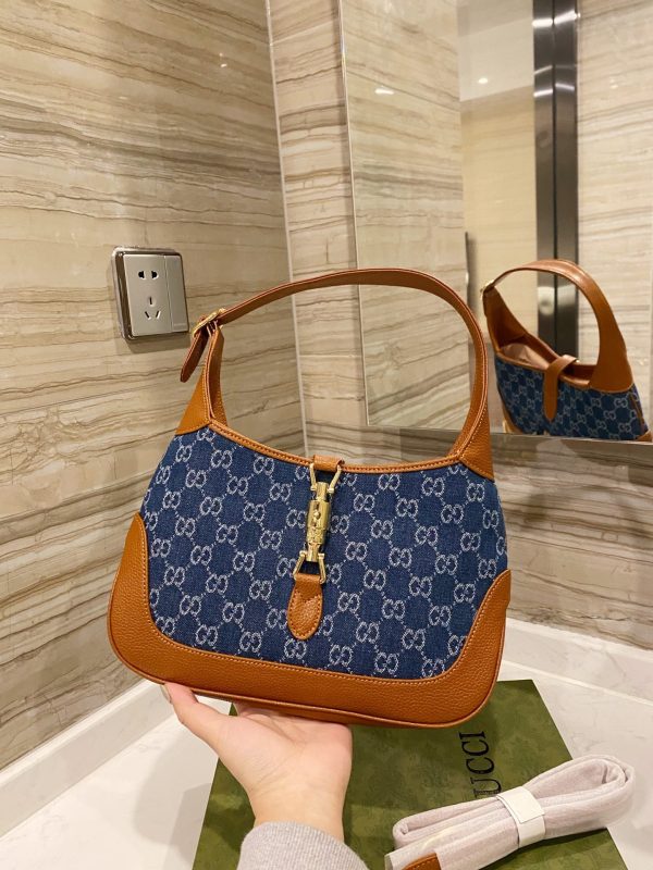 Gucci Jackie 1961 Small leather shoulder bag