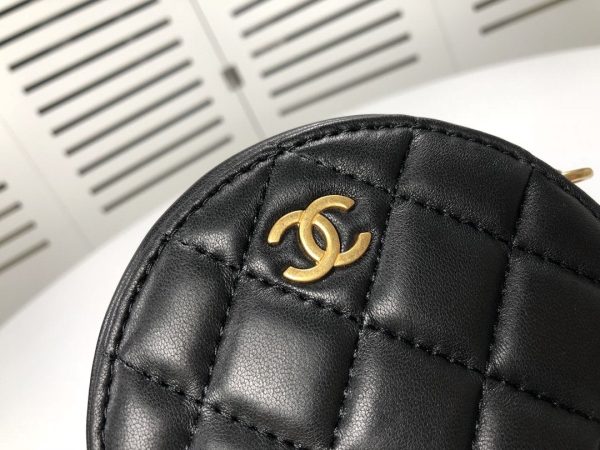 Chanel Clutch with Chain Black