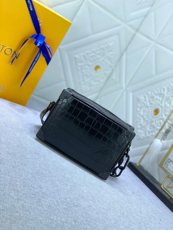 Louis Vuitton Mini Soft Trunk Black