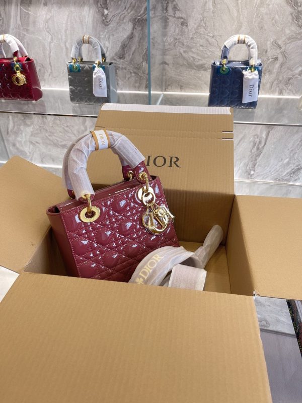 DIOR LADY SIZE MINI BAG