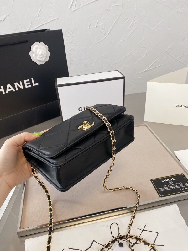 Chanel WOC Mini Flap Bag Crossbody