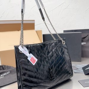 Saint Laurent YSL Niki Tote Bag