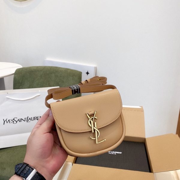 Ysl Kaia Small Brown