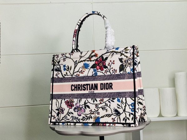 Christian Dior Book Tote