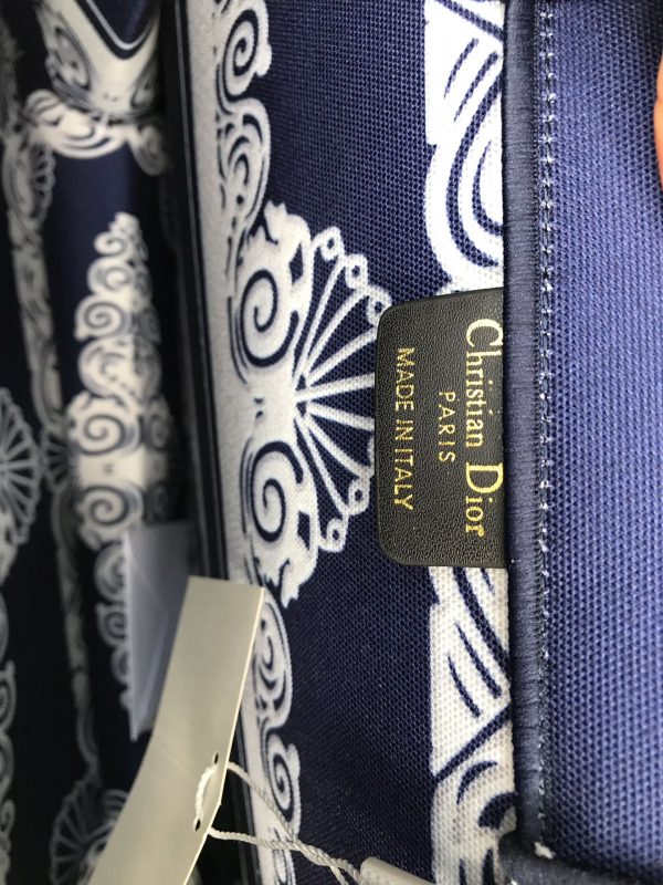 Christian Dior Book Tote