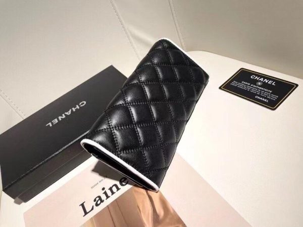 Chanel Classic Long Wallet